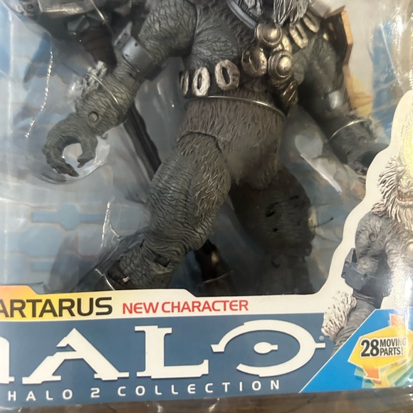 HALO 2 TARTARUS MCFARLANE TOYS TARTARUS HALO 2 SERIES 7 TARTARUS HALO 3 REACH - Picture 5 of 5
